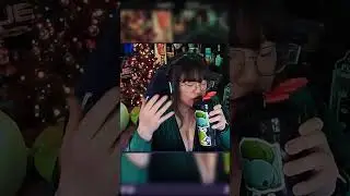GFUEL Shiny Splash and Blue Bomber Slushie Combo Reaction #gfuelpartner #gfuelcombo