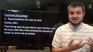 The Three Offices of Christ: Priest - part 1