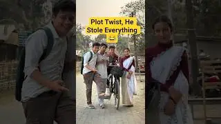 Two Brave Students vs One Clever Thief: A Funny School Adventure! 😆 school comedy! tranding shorts