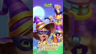 #shorts Bermuda Adventures: Halloween is coming!