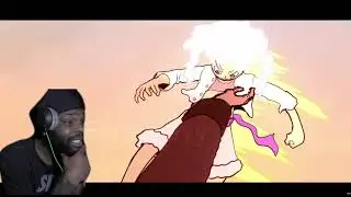Reacting to Blackbeard vs Luffy Fan Animation! @endeejayy