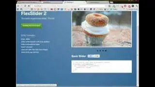 Installer FlexSlider 2 sur votre site
