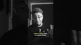 Voc&ecirc; sabe a diferen&ccedil;a entre o Canal Tema x Canal Oficial? 🤔