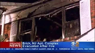 Brick, NJ Apartment Complex Fire