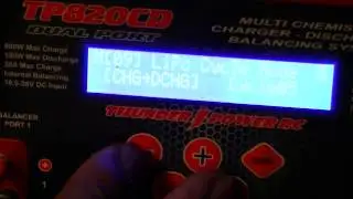 thunder power tp820cd automatic cycle mode