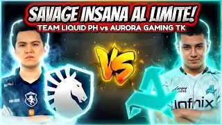 ¡KARLTZY DEBE ACTIVAR EL MODO PRIME PARA GANAR! TEAM LIQUID PH vs AURORA GAMING TK - M7 | MLBB