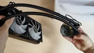 СЖО от фирмы IWONGOU. Процессор AMD Ryzen 7 5700X
