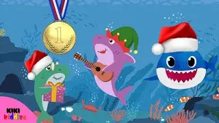 Baby shark christmas party | merry Christmas | baby shark
