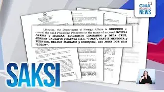 Hold departure order issued vs Garma, Leonardo, 3 others in Wesley Barayuga case | Saksi