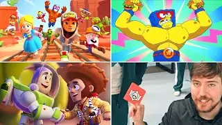 All Brawl Stars Collaboration Animations | Brawl Stars x Subway Surfers & More
