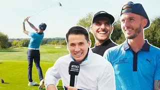 Behind The Scenes at the James Maddison's Golf Day! ft. Mason Mount, Wilshere, Peter Crouch & more!