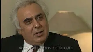 Indian politician Kapil Sibal on judiciary system in India in upholding the democracy