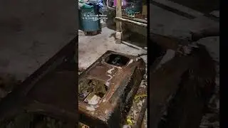 Bersihin kompor tua yg udah lama bngt nggk di bersihin #fyp #minivlog #iburumahtangga #adayinmylife
