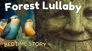 Forest Lullaby 🌳 Gentle Bedtime Story with Soft Music