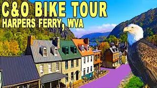C&O Canal Cycling: Point of Rocks, MD to Harpers Ferry, WV-Part 7