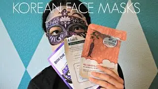 7 in 7: Korean Face Masks
