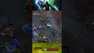 This Anti-Mage is BROKEN! Full Team Wipe Rampage🔥