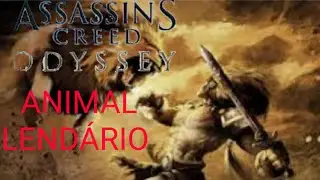 Ca&ccedil;ando le&atilde;o de nemia um dos 12 trabalhos de H&eacute;rcules {assassin's creed odyssey}