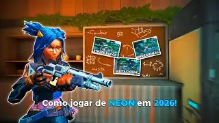COMO JOGAR DE NEON EM 2026!!! TUTORIAL DE MOVIMENTA&Ccedil;&Atilde;O