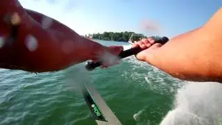 Ben Heidrich Water Skiing With GoPro