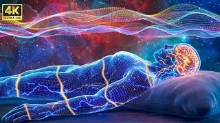 432Hz + 528Hz + 741Hz | The DEEPEST Healing Sleep: Whole Body Regeneration, Relieve Stress