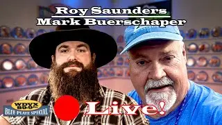 Mark Buerschaper / Roy Saunders - Live on The WDVX Blue Plate Special 07/14/2025