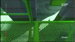 Mirror's Edge tutorial - Stormdrains 2 time trial
