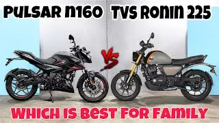 TVS Ronin 225 Vs Bajaj Pulsar N160 | Which one should you buy? | Full comparison | Raman Sagar Vlogs