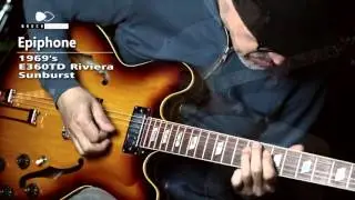 【Brush eight】Epiphone 1969's E360TD 