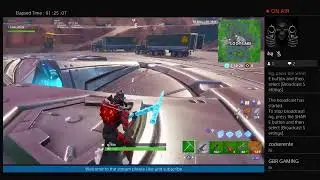 *NEW* FORTNITE LOOT LAKE DIG SITE STRANGE SOUNDS AND DRAGON EGG HEARTBEAT LIVE