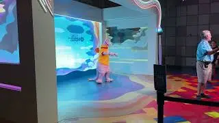 Figment Character Greeting at EPCOT