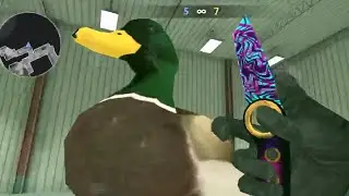 Glitching Into The Huge Duck in Port! | Critical OPS v1.10.0 |