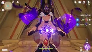 New Update With Sound SFX !!! Cyno Close Up Idle Animation Looks so Cool |Genshinimpact [3.1] Leaks