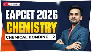 CHEMICAL BONDING & VSEPR THEORY  & H bonding | Full Theory + PYQs | NEET 2026 | Ajay Sir