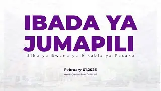 IBADA YA  KWANZA  |  JUMAPILI  | 01  / 02  / 2026