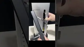 New broken bridge aluminum installation show #smartlock #doorock #installation #new #fyp #fypシ