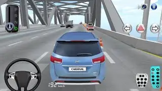 new kia Karnival For parking || 3D driving class Android gameplay || #car game #cargame 