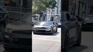 LOUD Camaro SS Gets a 5-Stars WANTED Level IRL💀