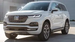 New 2026 Fiat Freemont сообщил - более спортивный, умный и более эффективный!
