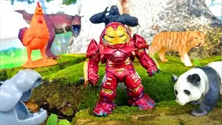 Dinosaurus Jurassic World Dominion: T-rex/ Brachiosaurus/ Spider-Man/ KingKong/ KingGidorah