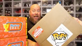 Opening a $200 ToyUSA HIGH ROLLER Funko Pop Mystery Box + GRAIL HIT!