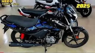 Hero Passion Xtec 2025 Model Review ✅
