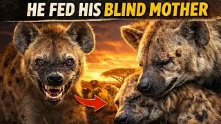 The Hyena Who Brought Food to His Blind Mother