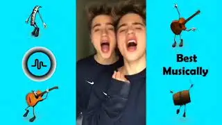Top 9 Martinez Twins Musical ly