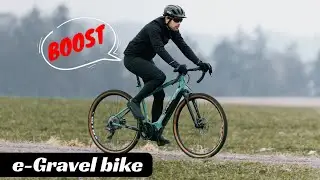 Elektrický gravel - Rock Machine Gravelride INT e700 - - - BIKESTOCK.cz