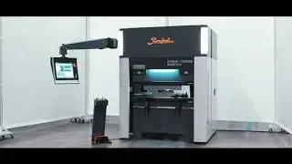 BAYKAL BALL SCREW PRESS BRAKE BS SERIES %100 ELECTRICAL