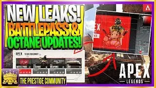 APEX LEGENDS: &laquo;ОБНОВЛЕННАЯ УТЕЧКА OCTANE!&raquo; И *НОВАЯ* ДАТА ВЫХОДА БОЕВОГО ПРОПУСКА! (МАРТ 2019)