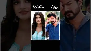 Vijay Thalapathy Wife image 💓 || #yt shorts​ #mrunal thakur#Vijay​ thalapathy #wife​ image#Shorts