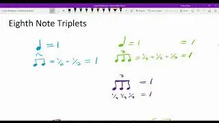 Eighth Note Triplets part 2