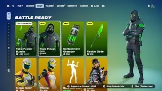 * NEW TOXIC FUSION SKIN 🫠& BIG TOE SHOES 🤯* Fortnite Item Shop (March 31th 2025) Chapter 6 Season 2